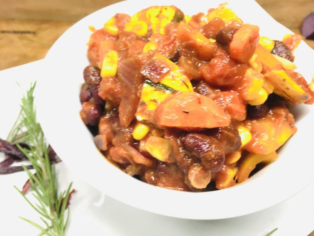 Chili con Kürbis
