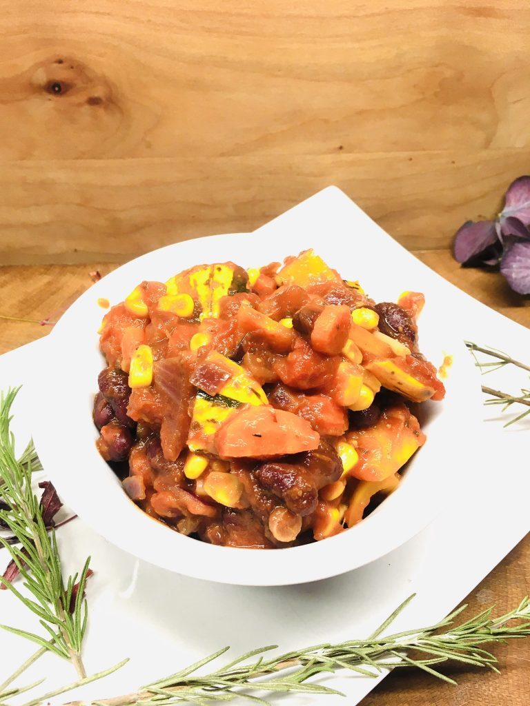 Chili con Kürbis