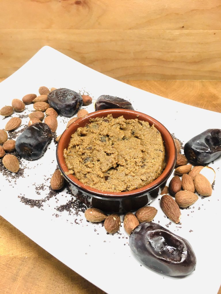 Mohn-Marzipan Aufstrich