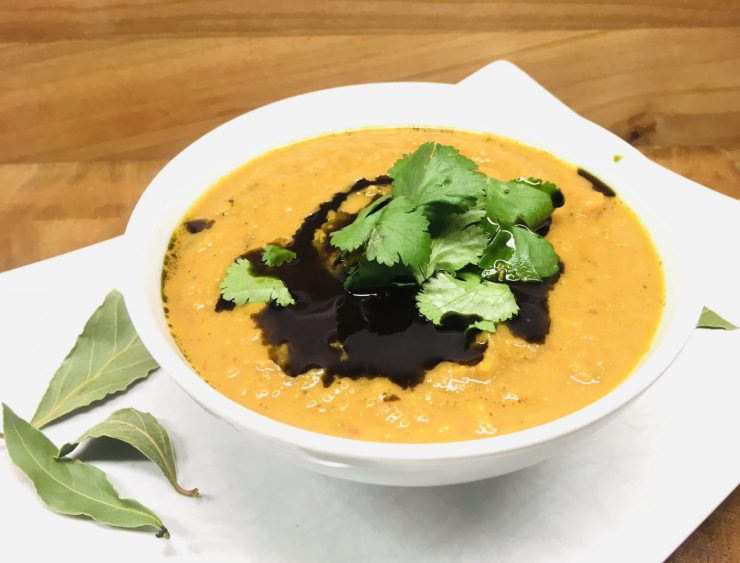 Süßkartoffel Pastinaken Suppe