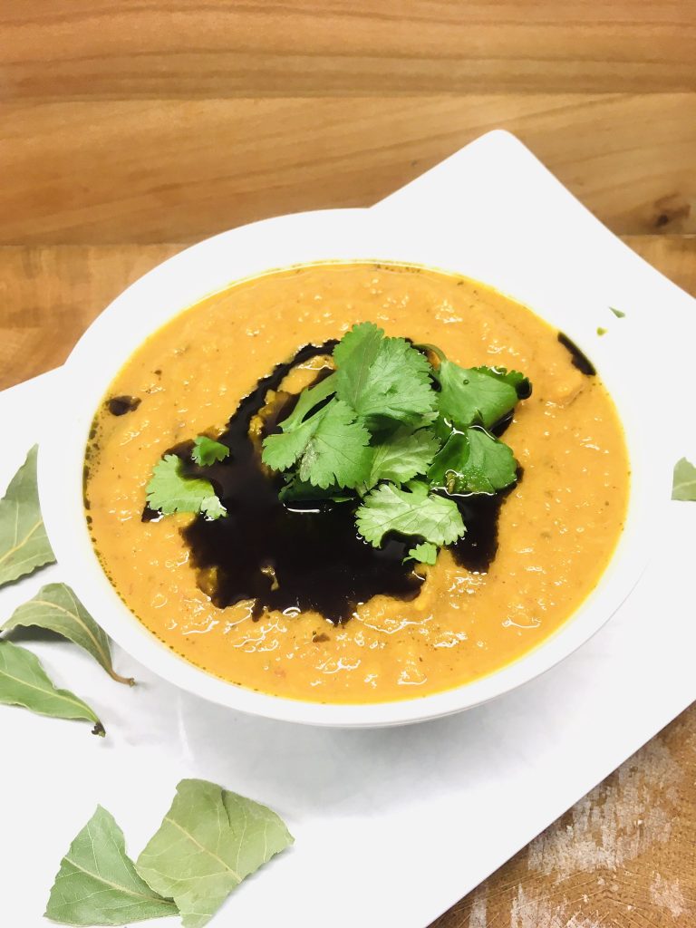 Süßkartoffel Pastinaken Suppe