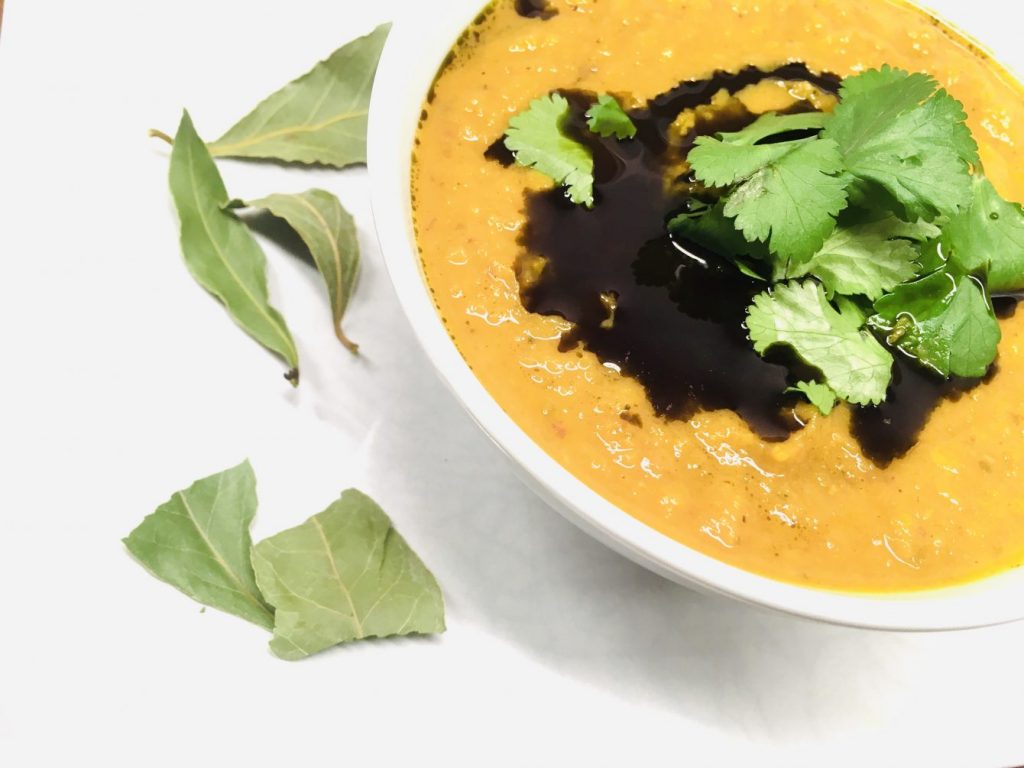 Süßkartoffel Pastinaken Suppe