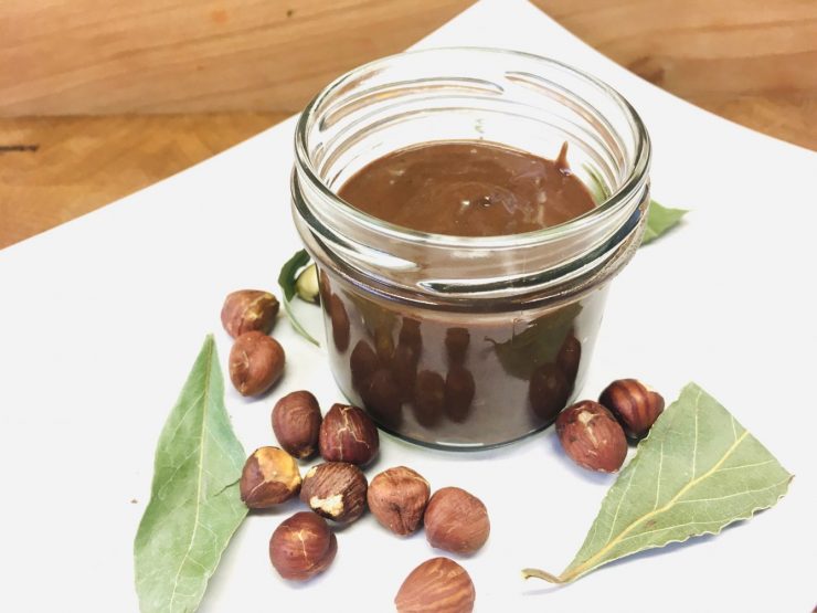 Gesunde Nutella Nuss Nugat Creme