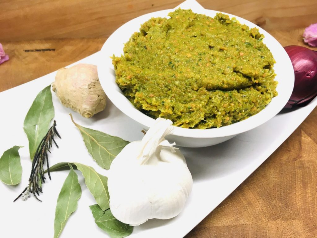 Gemüsepaste für Gemüsebrühe