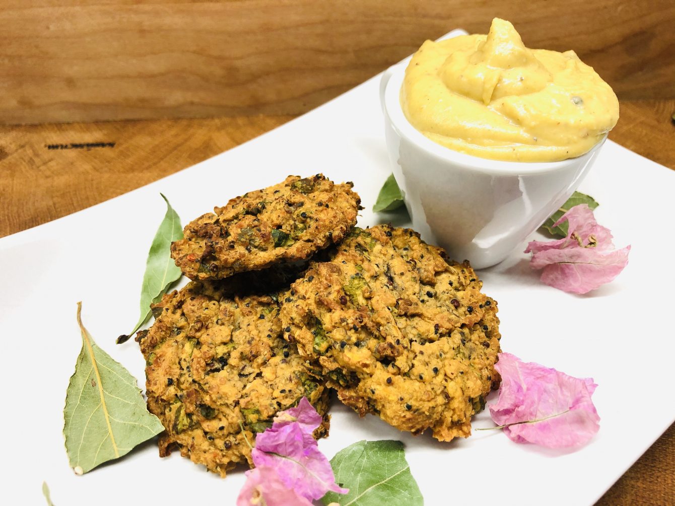 Quinoa Falafel