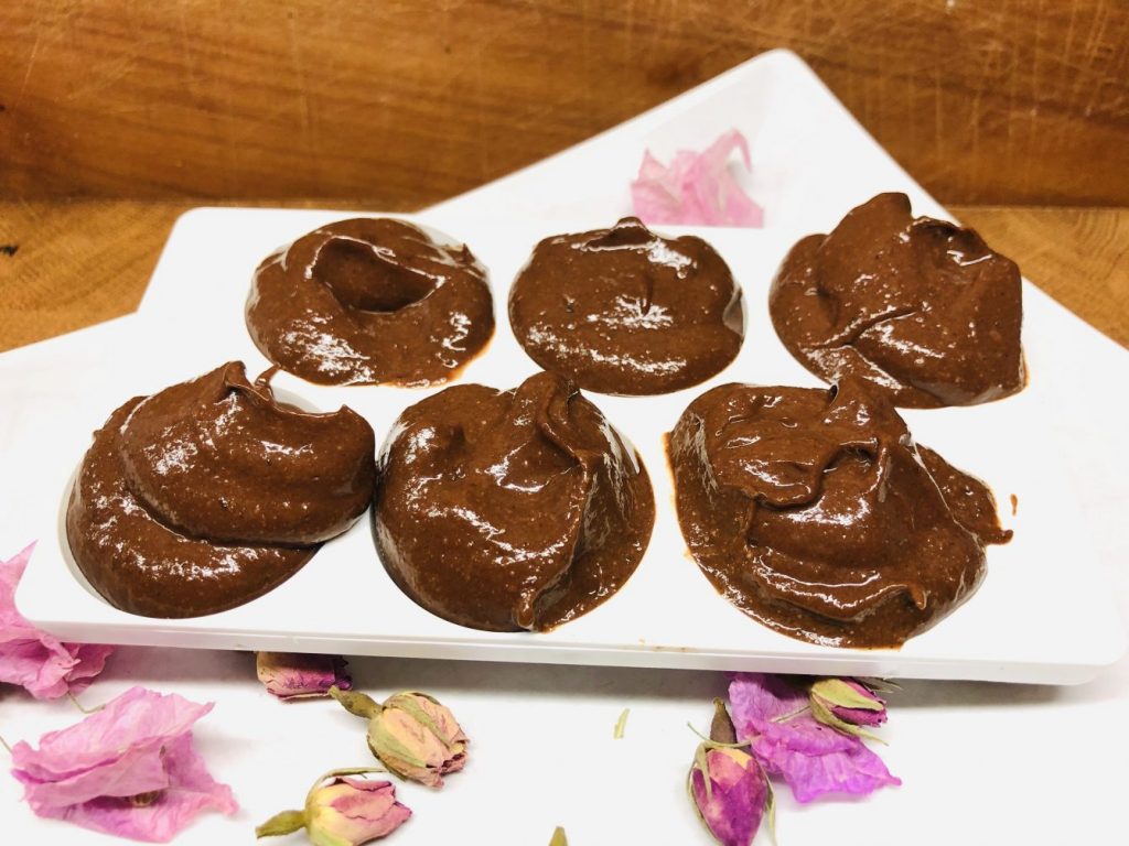 Avocado Schoko Konfekt