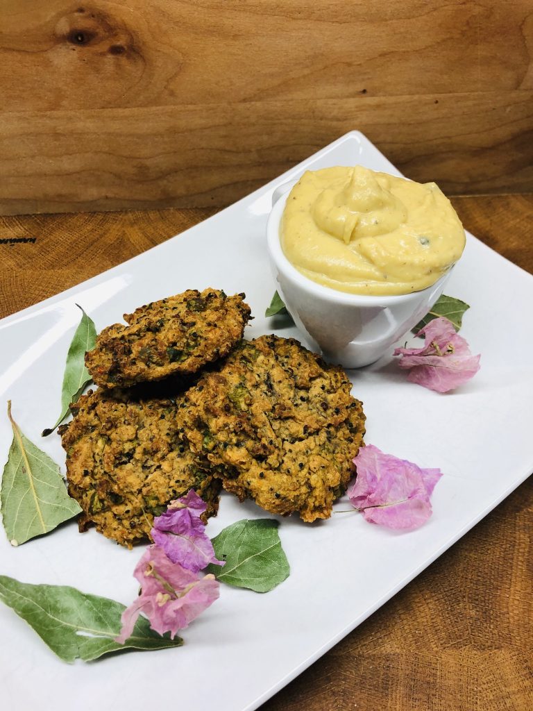 Quinoa Falafel
