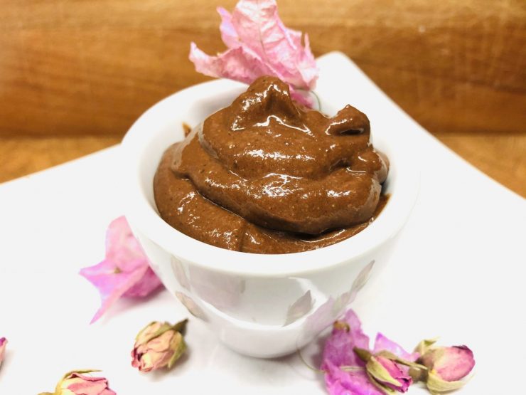 Avocado Schoko Creme Eiscreme