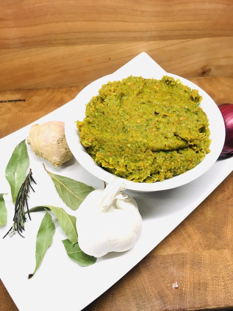 Gemüsepaste für Gemüsebrühe 