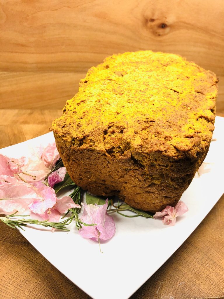 Süßkartoffel Kokos Brot