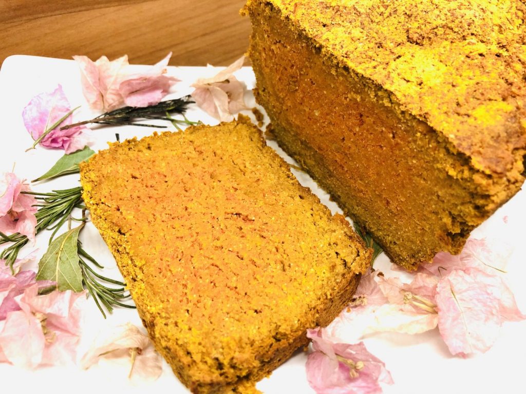 Süßkartoffel Kokos Brot