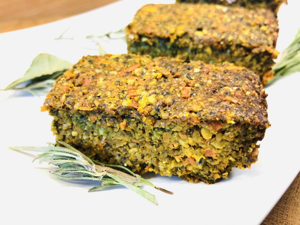 Würziger Karotten Kuchen