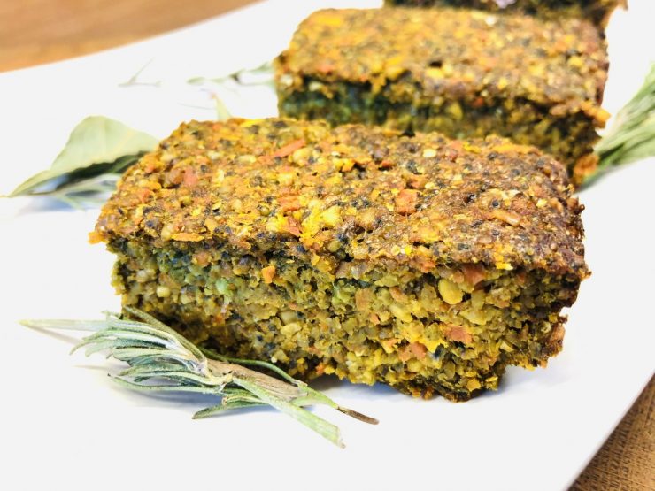 Würziger Karotten Kuchen