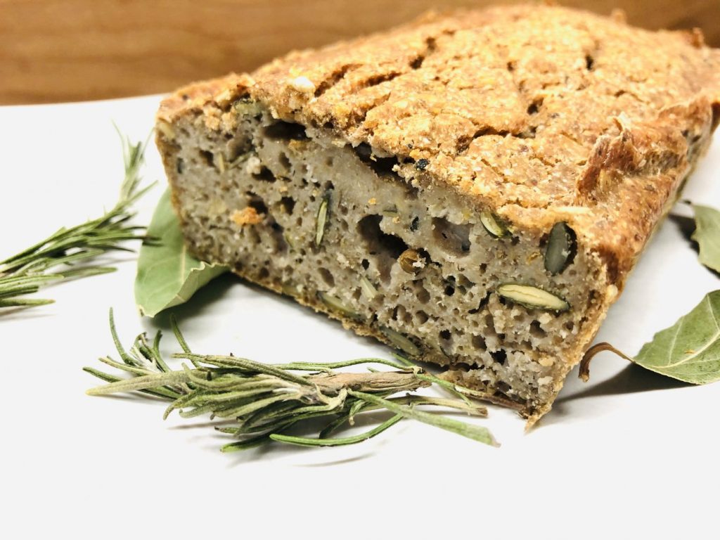 Fermentiertes Buchweizen Brot