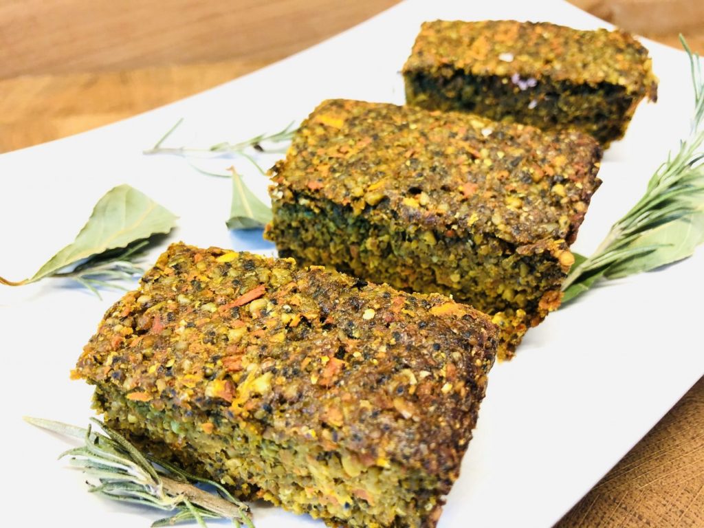 Würziger Karotten Kuchen