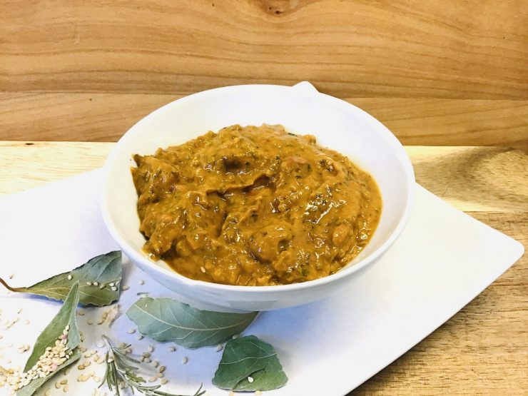 Chili Con Jackfruit mit Adzuki Bohnen