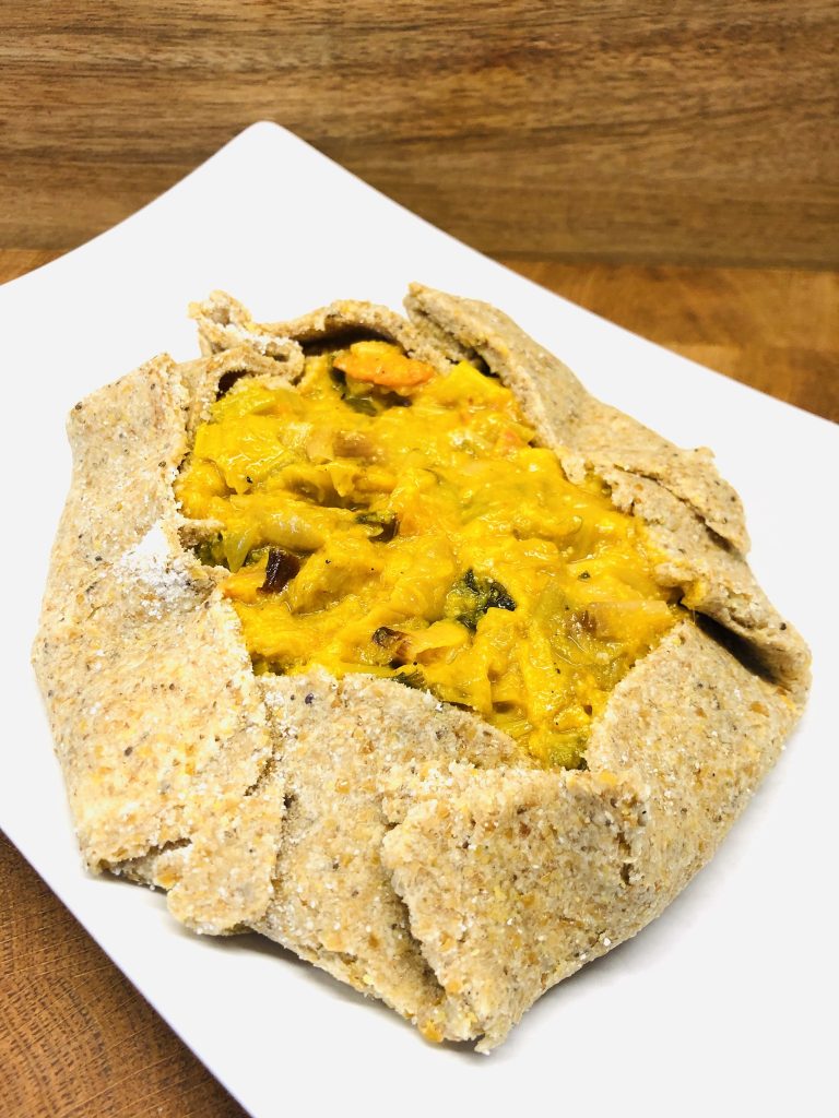 Kürbis Lauch Tarte