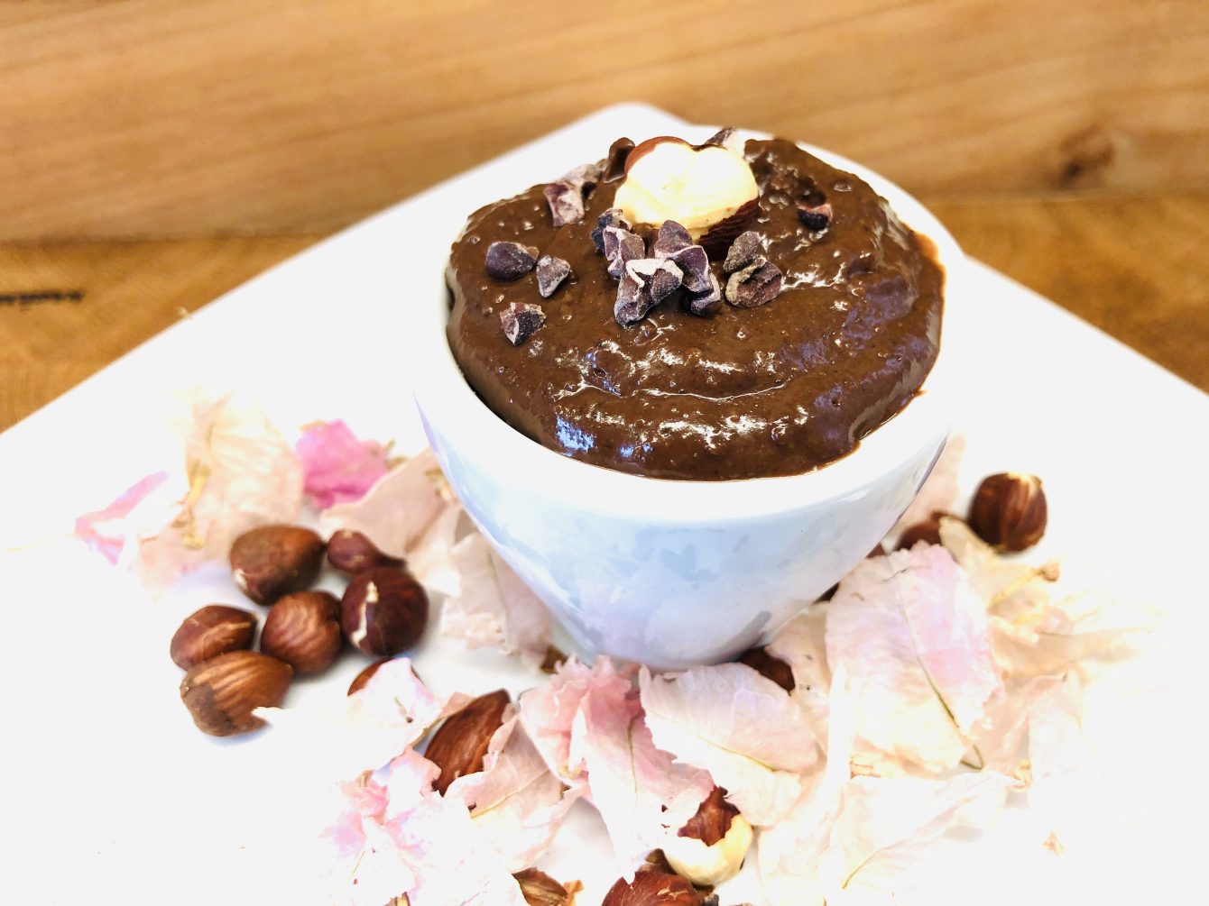 Nuss Nugat Eiscreme