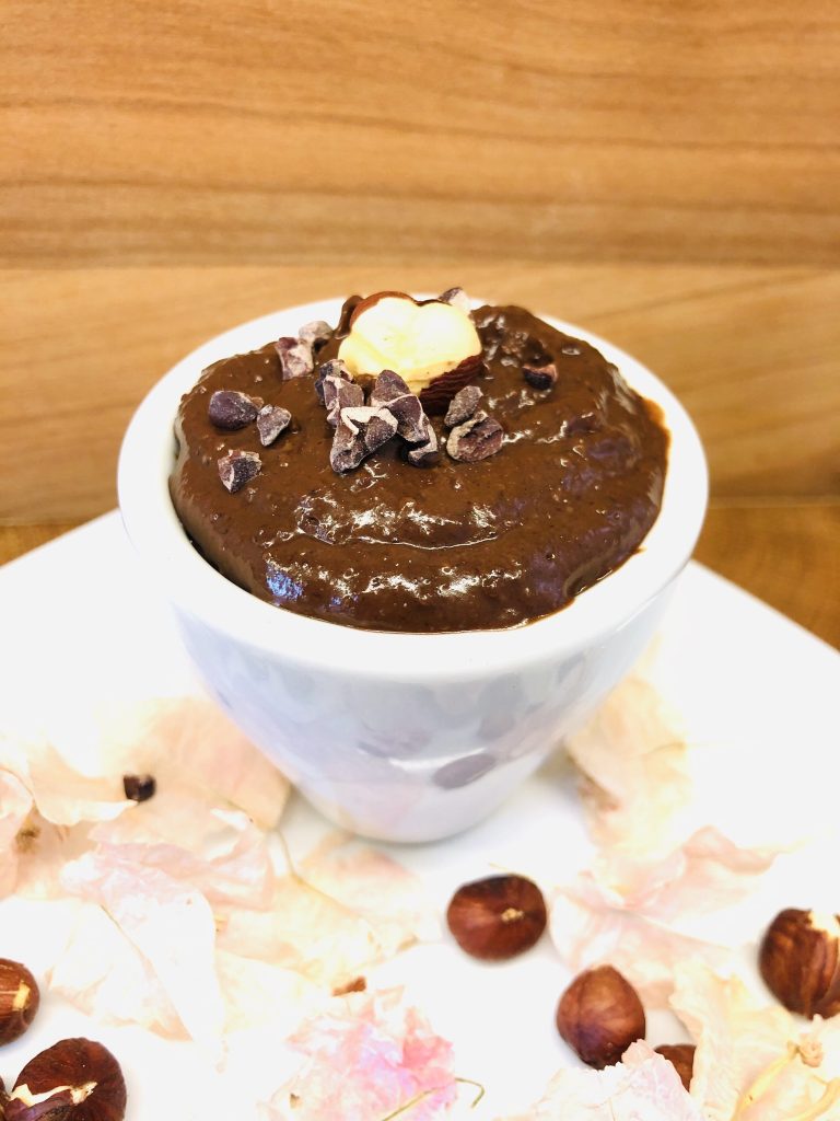 Nuss Nugat Eiscreme