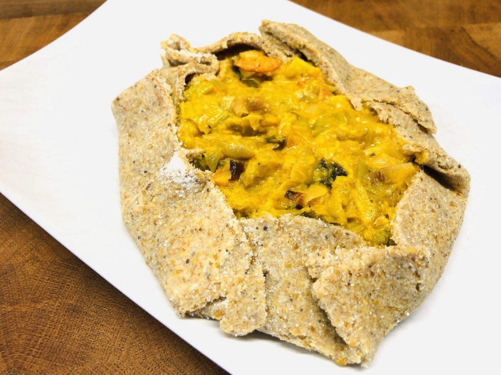 Kürbis Lauch Tarte