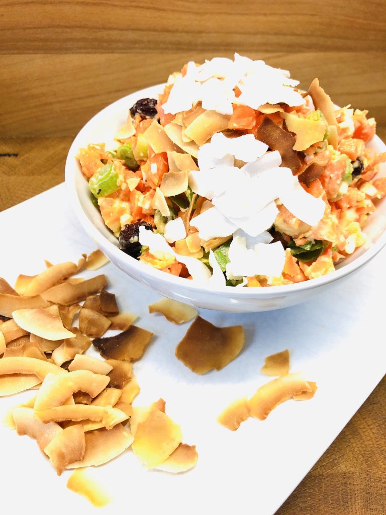 Karotten Kokos Salat