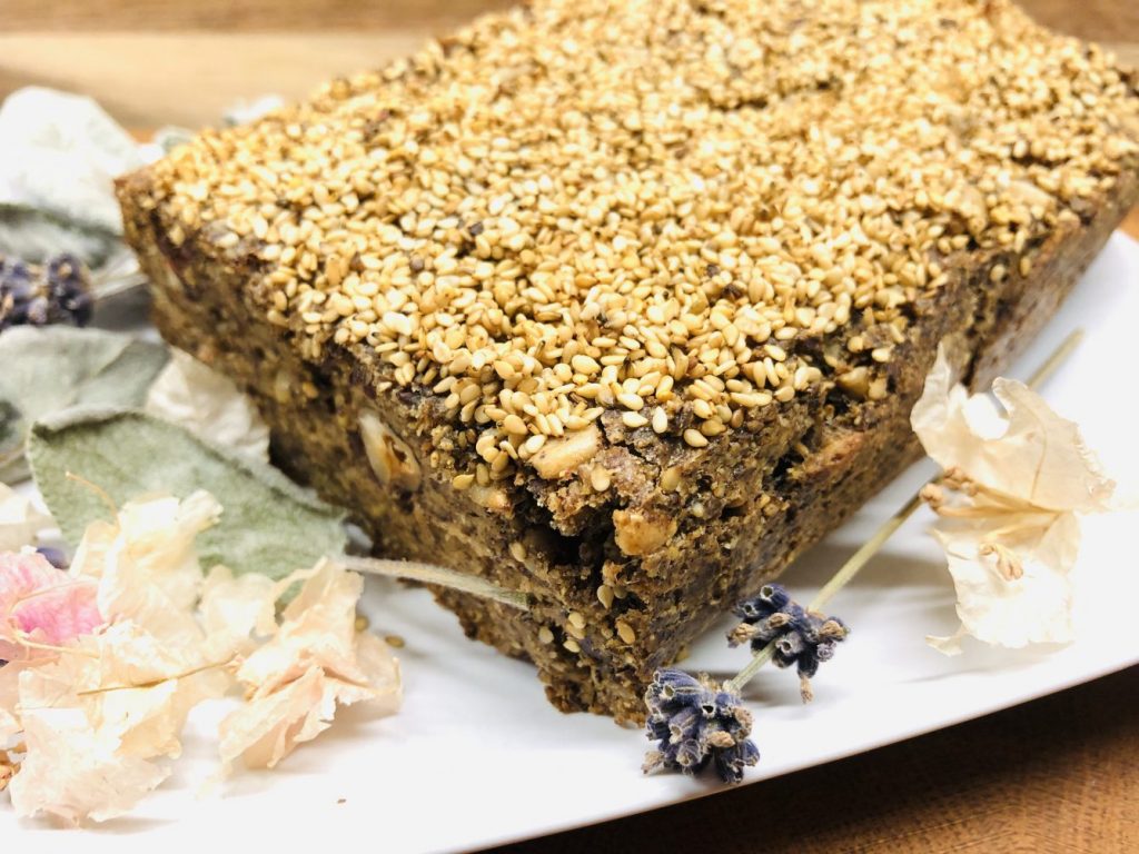 Glutenfreies Saaten Nussbrot