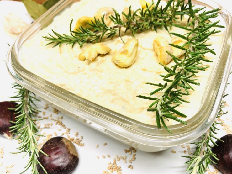 Korsischer Kastanien Hummus de Minnà