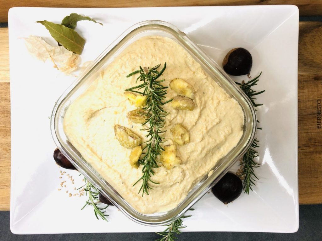 Korsischer Kastanien Hummus de Minnà