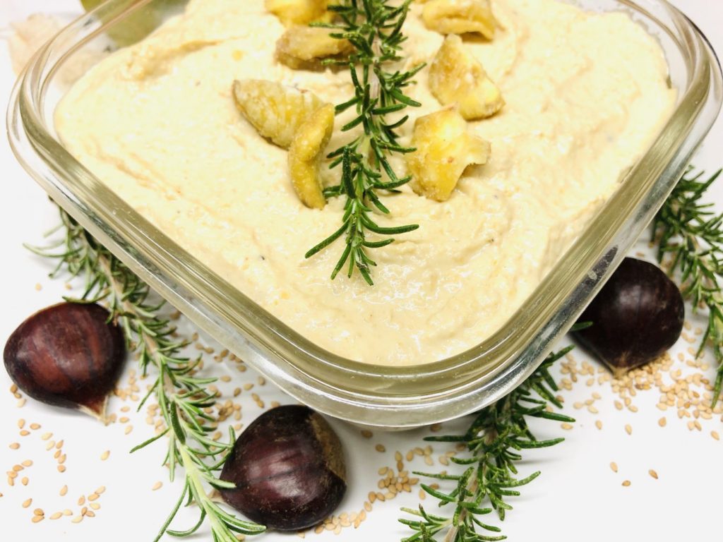 Korsischer Kastanien Hummus de Minnà