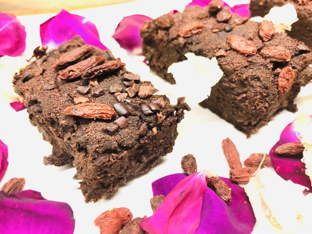 Adzuki Bohnen Fudge Brownies