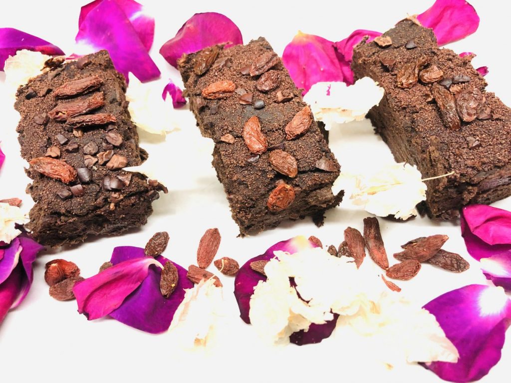 Adzuki Bohnen Fudge Brownies