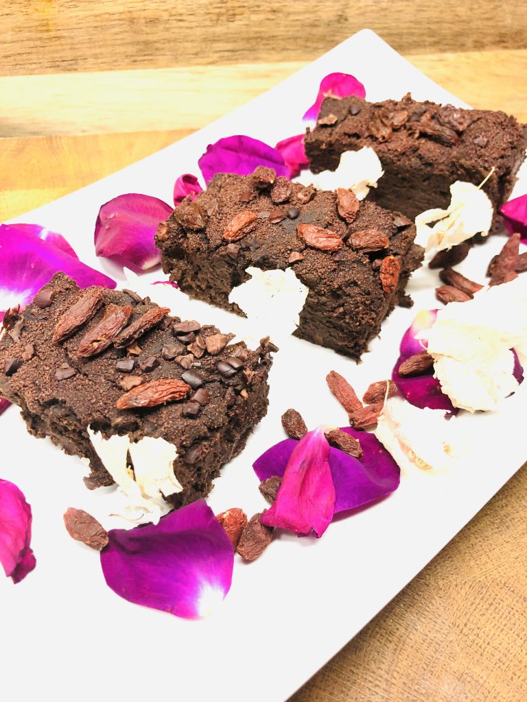 Adzuki Bohnen Fudge Brownies