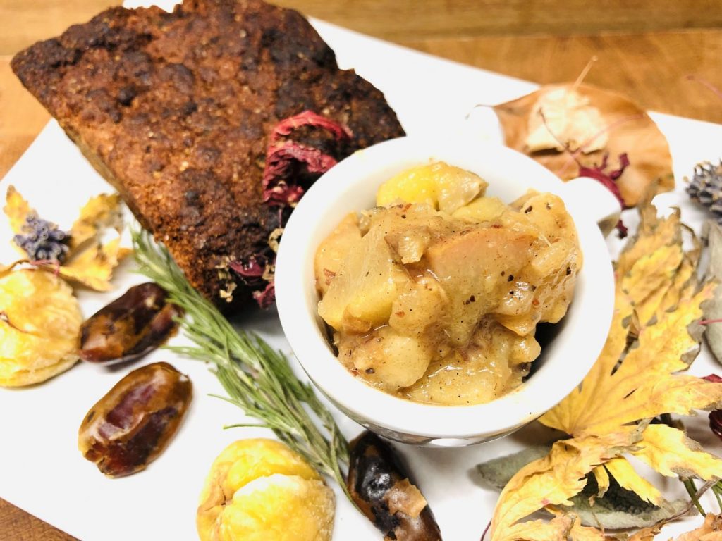 Dattel Birnen Relish