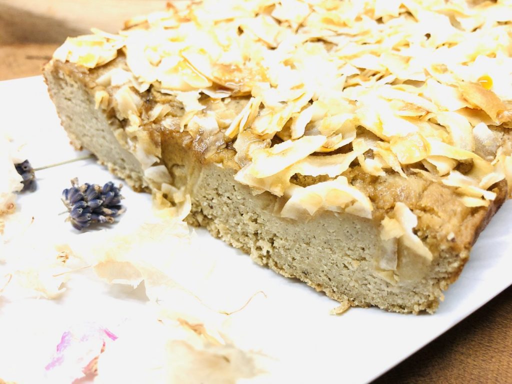 Bananen Kokos Pandan-Kuchen