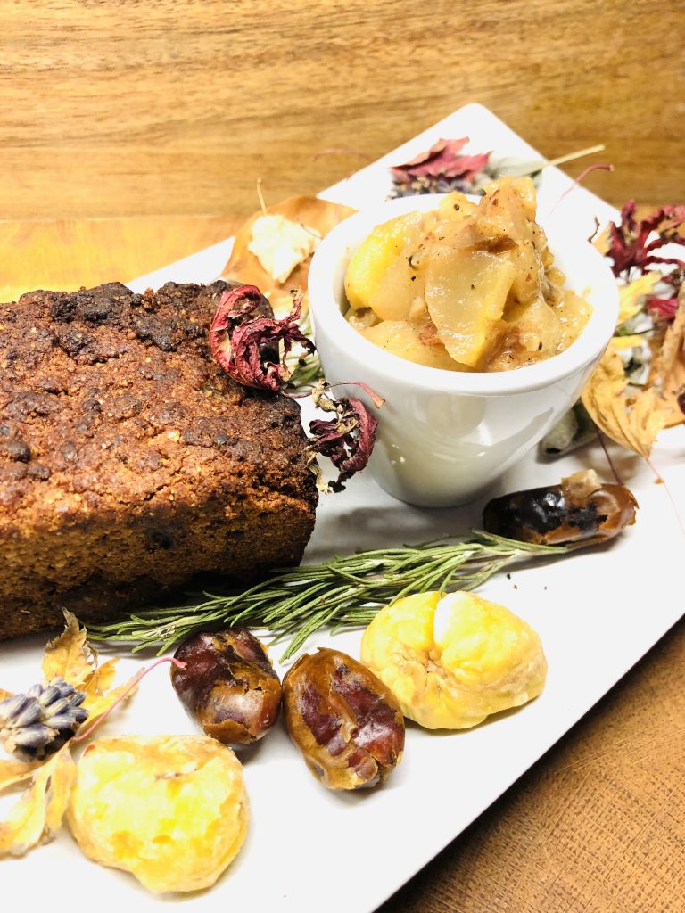 Birnen Maronen Relish