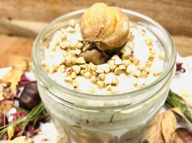 Buchweizen Maronen Hummus