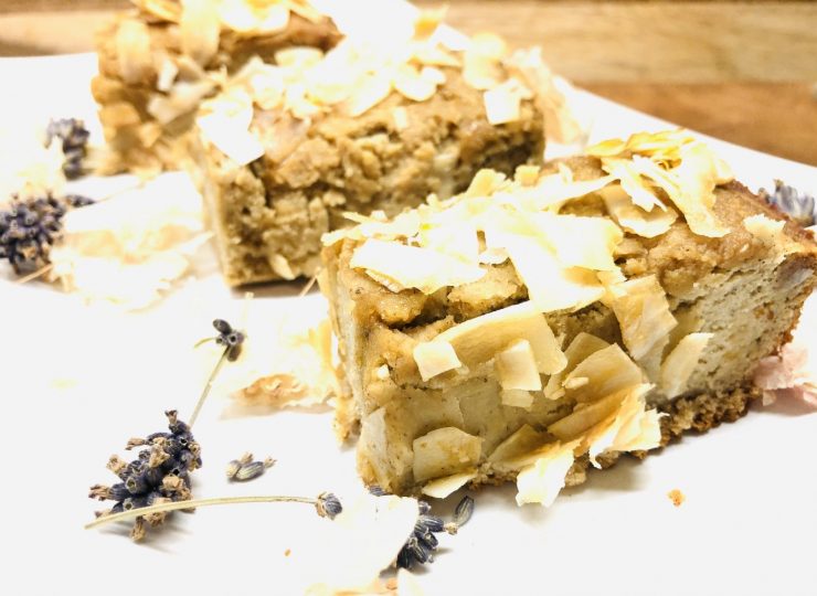 Bananen Kokos Pandan-Kuchen