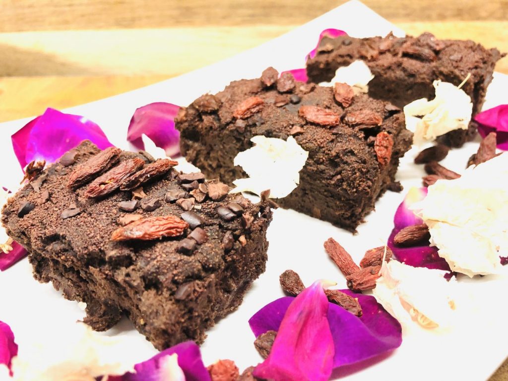 Adzuki Bohnen Fudge Brownies