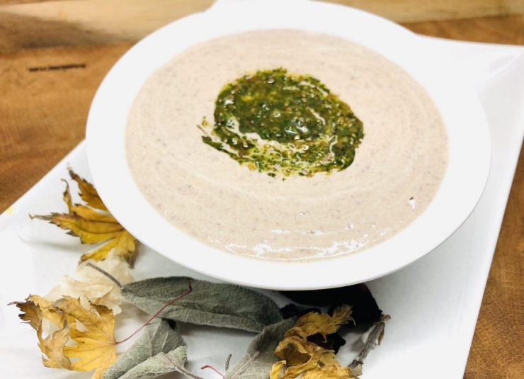 Adzuki Bohnen Hummus