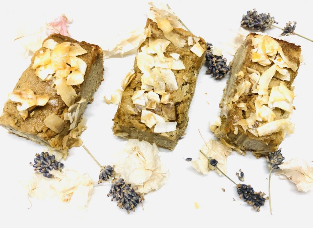 Bananen Kokos Pandan-Kuchen