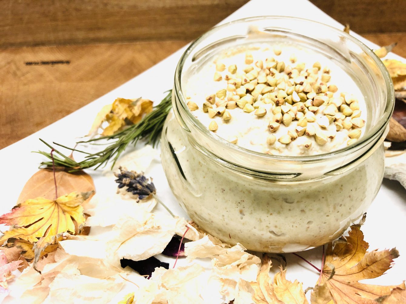 Buchweizen Hummus