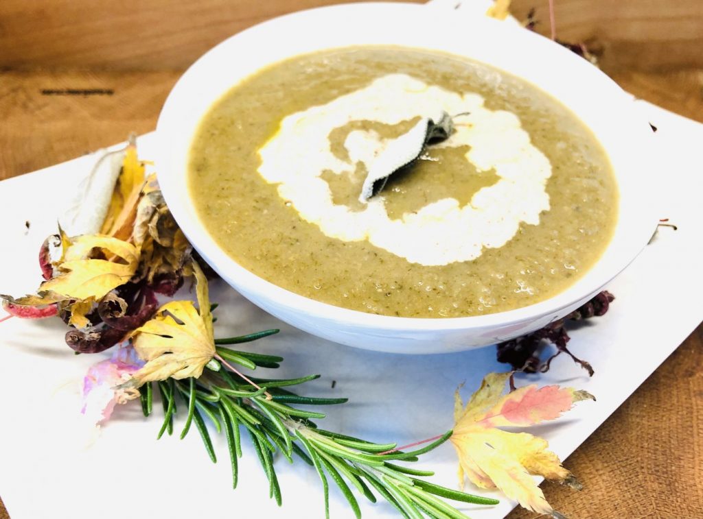 SOUPE À LA CHATAIGNE