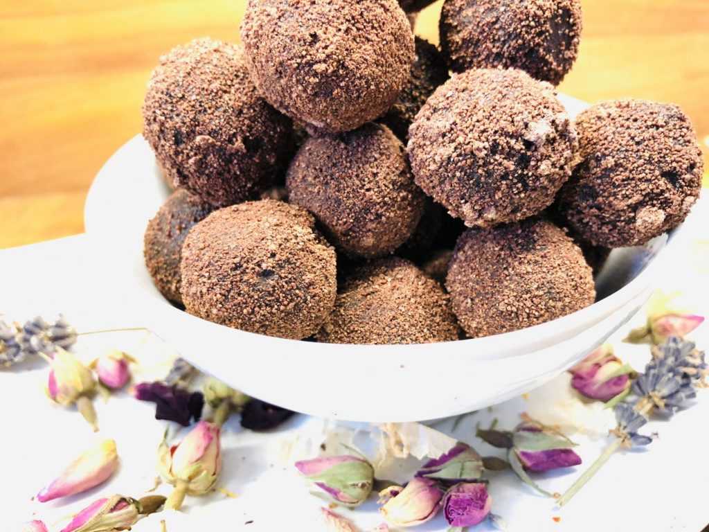 Rum Kugeln mit Saint Lucia Rum