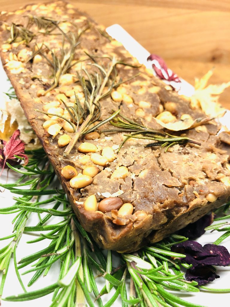Kastanien Kuchen Castagnaccio