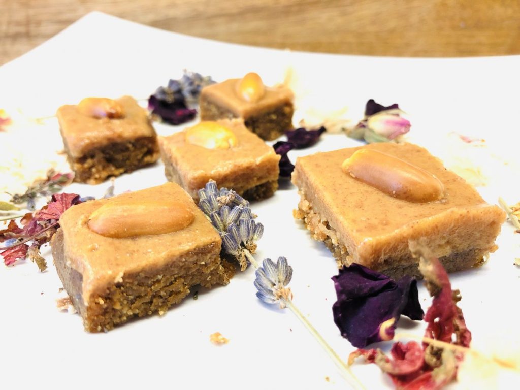 Salted Caramel Pralinen mit Marzipan
