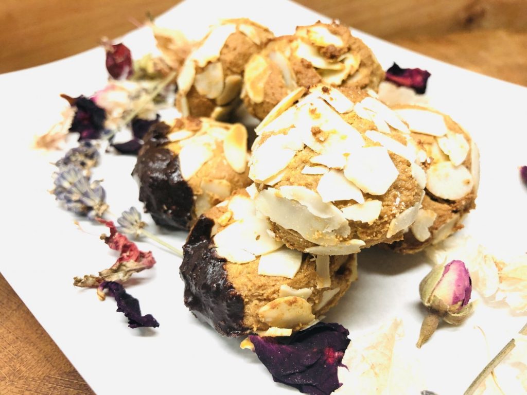 Mandel Marzipan Plätzchen