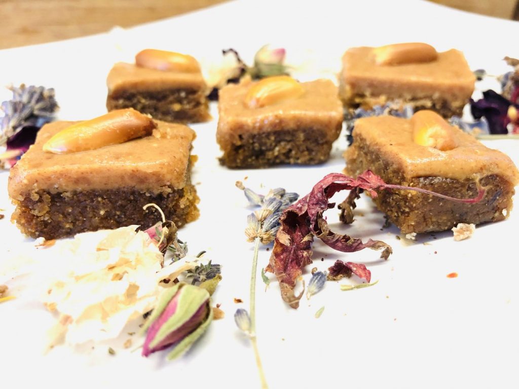 Salted Caramel Pralinen mit Marzipan