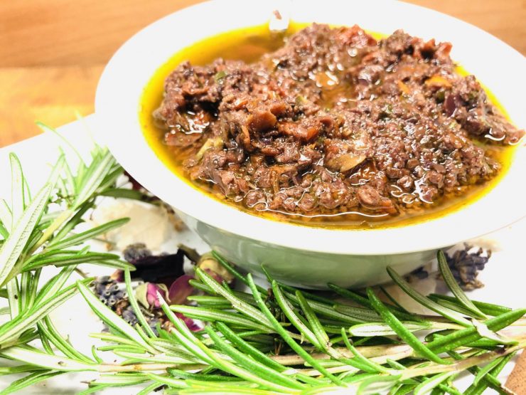 Vegane Salsa Etrusca Sauce