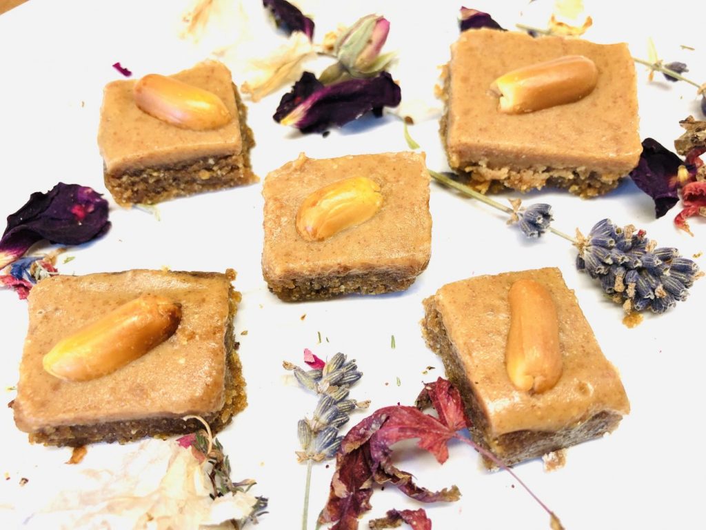 Salted Caramel Pralinen mit Marzipan