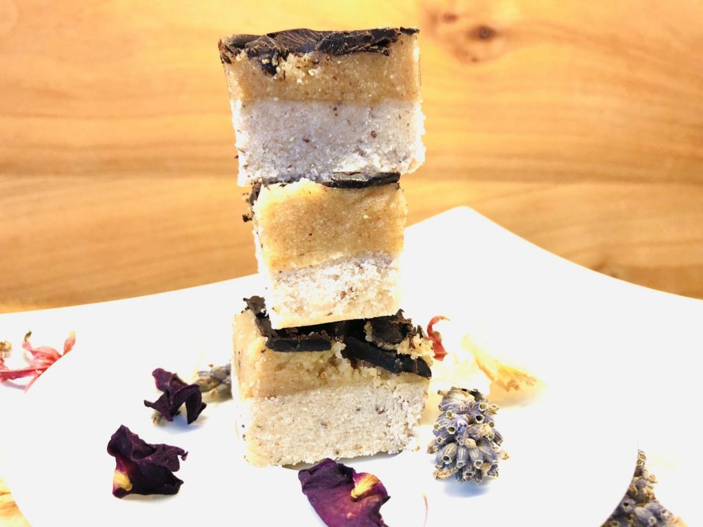 Schoko Karamell Shortbread